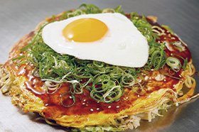 お好み焼きの写真