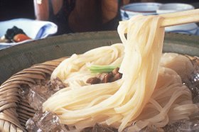 うどんの写真