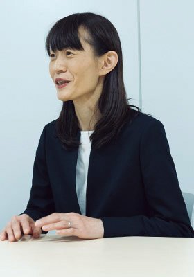 経理部調達グループ 森﨑 百合子 氏