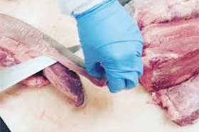 牛肉の写真