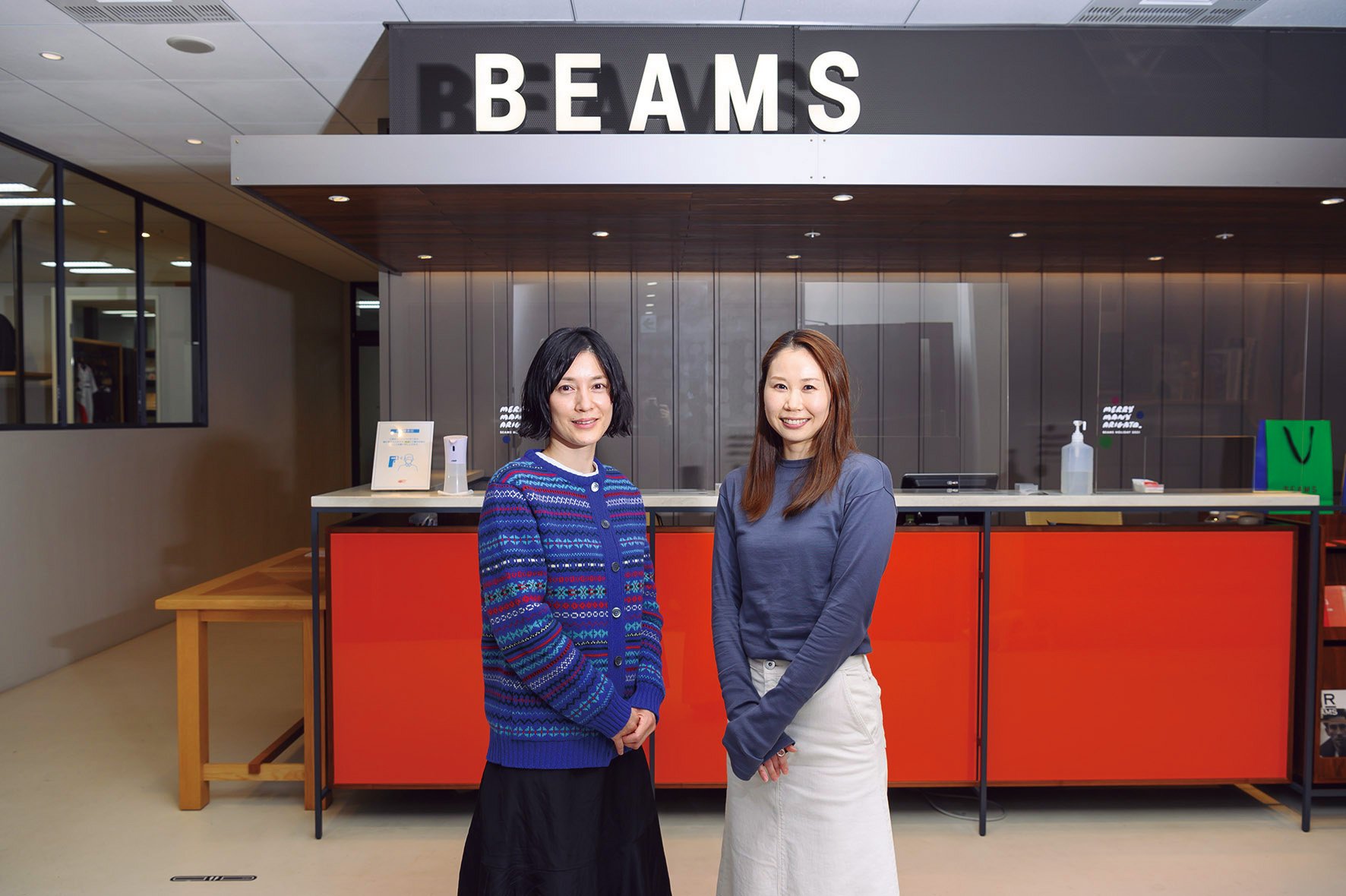 BEAMS（ビームス）｜紙文化の根強いアパレル業界で請求書の電子化を推進- BtoBプラットフォーム 請求書