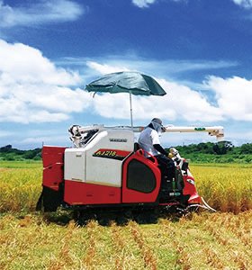 農業機械の写真