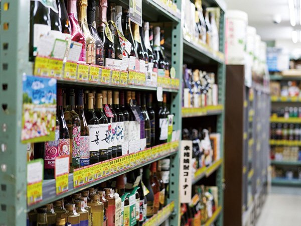 店舗内写真