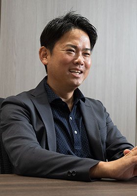第一法人事業部 営業担当 部長 澤 嘉孝氏