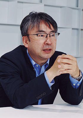 業務管理部 田中良志部長