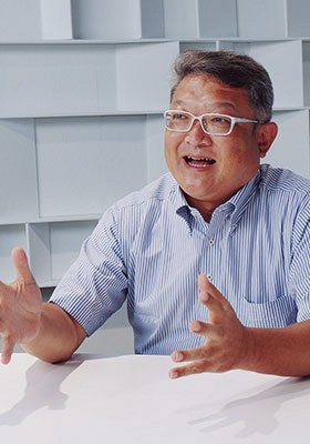 業務管理部管理課 佐藤道雄課長
