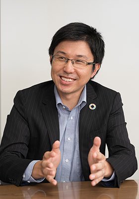 営業統轄部 ソリューション営業室地域振興グループ 大隅 雄太氏