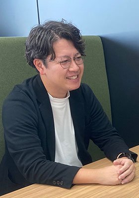 DX推進部 マーケティング事業グループ 課長