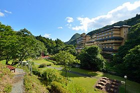 「結びの宿 愛隣館」の風景