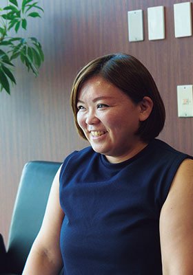 株式会社リヴトラスト 業務部松本 瑠美子部長