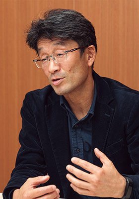 執行役員 社長室長五味 肇 様