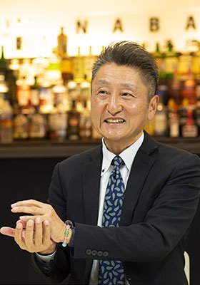 代表取締役社長 名畑様
