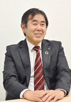 専務取締役 川上洋昭 氏