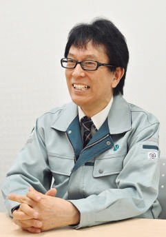 経営管理本部 経理課長 玉利洋行 氏
