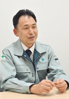 執行役員 兼 経営管理本部 経営管理部長 脇園幸一郎 氏