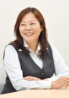 経営管理本部 経理係長 窪田嘉代子 氏
