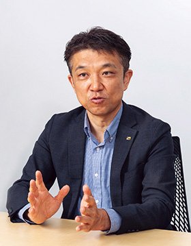 マーケティング本部 業種SI プロモーション部 部長代理 藤本夢二 氏