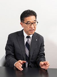 カスタマートレードセンター統合オペレーショングループ部長