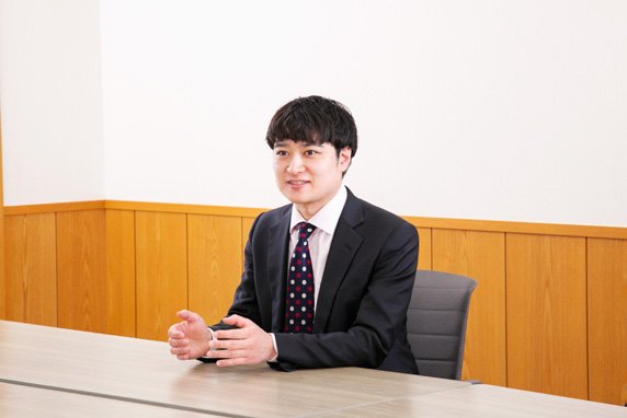 経理部 主任 兼 管理部 DX 推進室 中川氏