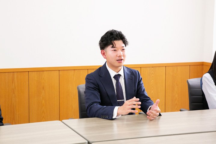 不動産事業部・開発事業部兼 管理部 DX 推進室 坪井氏
