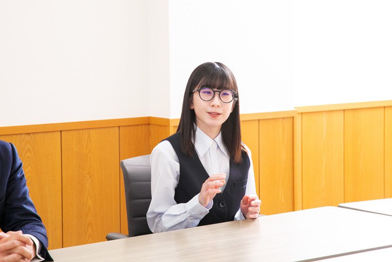 建築施工部 事務担当者