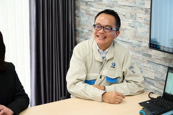 経営企画部 調達G プロフェッショナルエキスパート 岡田誠 氏