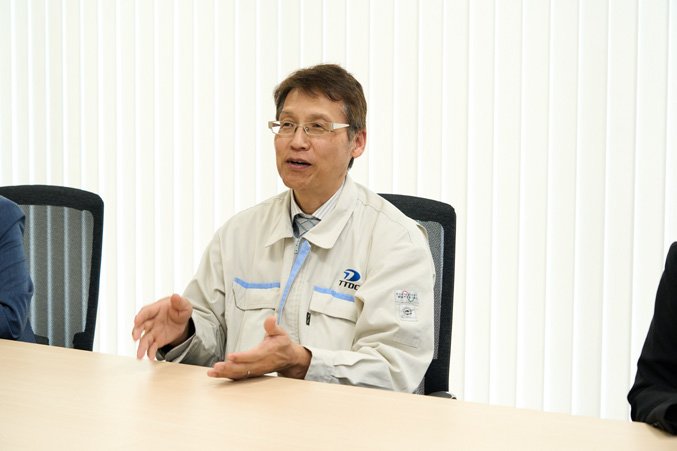 経営企画部 調達G グループ長 鈴木秋生 氏