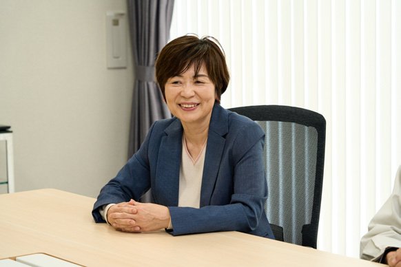 経営企画部 調達G シニアプロフェッショナルエキスパート 末広由美子 氏