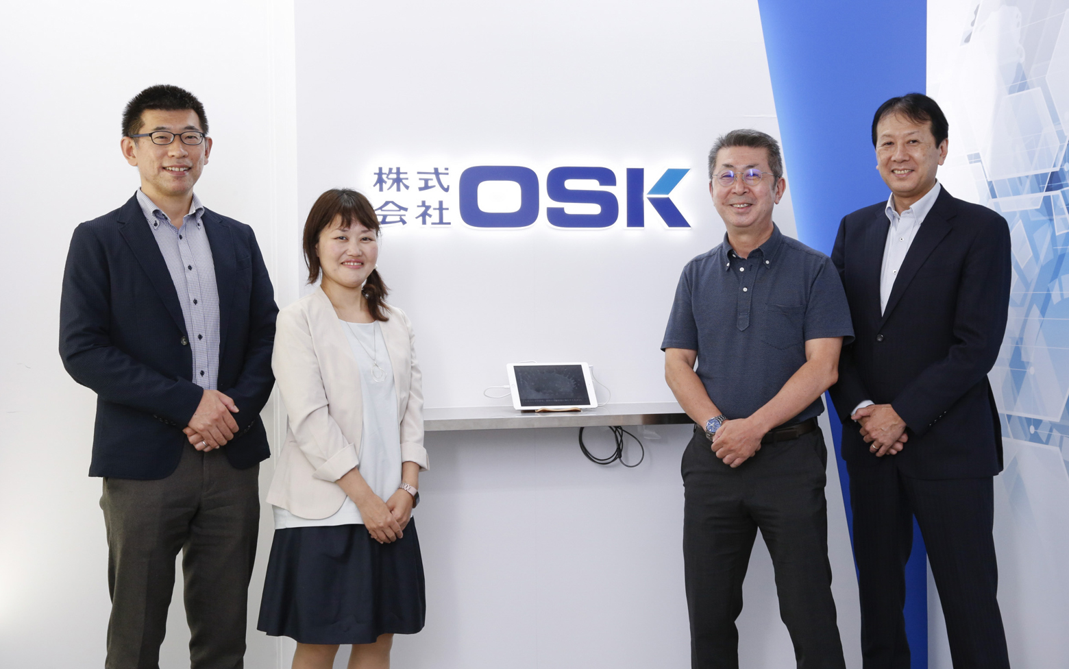 OSK｜発注・検収業務を協力会社と双方向でデジタル化- BtoBプラットフォーム TRADE