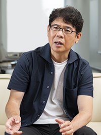 経営戦略本部 経営企画部 部長