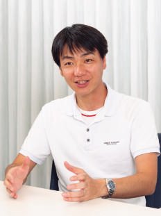 DX 推進部 グループ IT マネジメントユニット マネージャー 加瀨 慶明氏