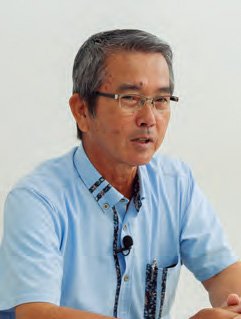 常務取締役 末吉氏