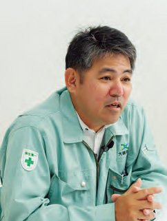 工事部 部長