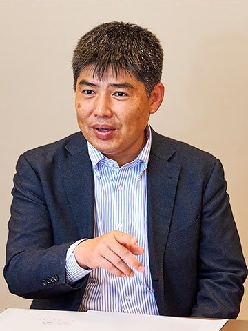 管理本部 財務経理部長
