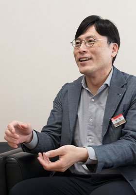 ソリューション営業部営業店支援グループ グループ長 矢田 哲也氏