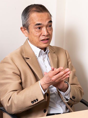 取締役社長 岸野 哲哉 氏