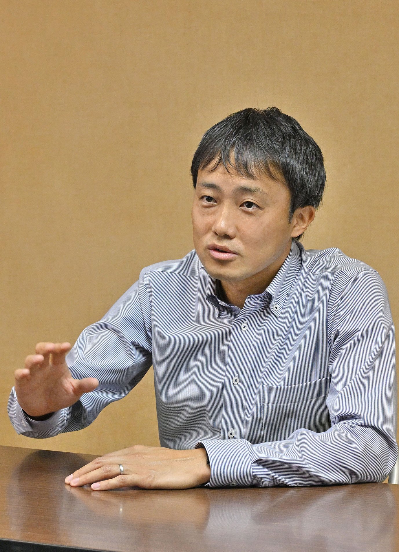 総務部 デジタル推進課 担当者