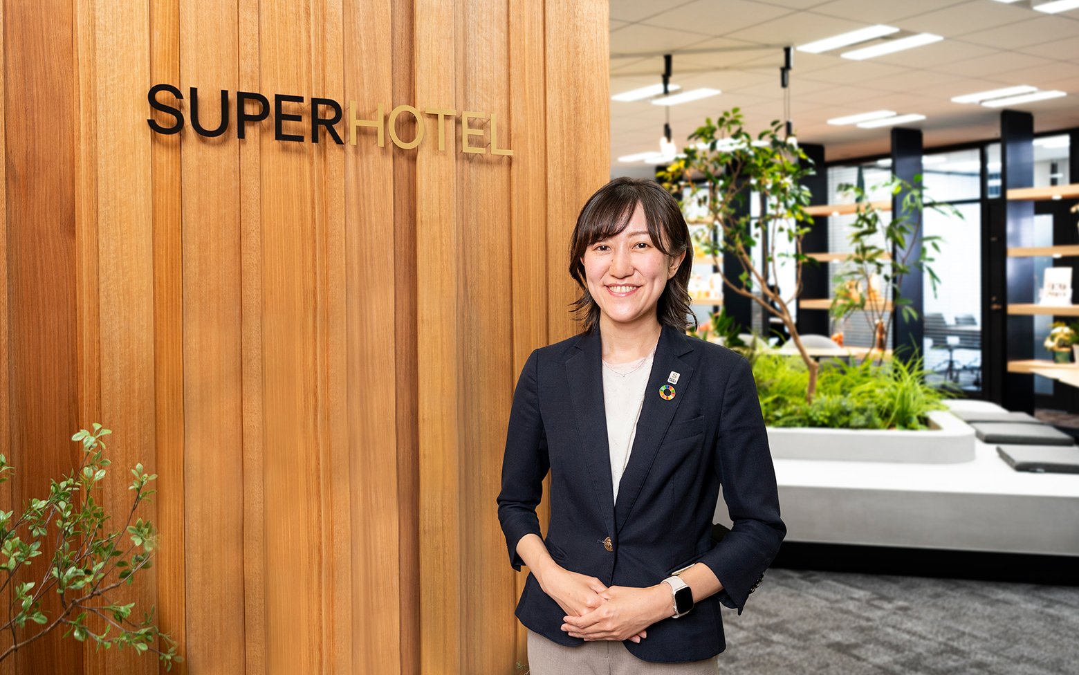 株式会社スーパーホテル｜年間30万枚におよぶ発注書をデジタル化で一気に削減－BtoBプラットフォーム受発注