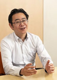 執行役員 経理部マネジャー