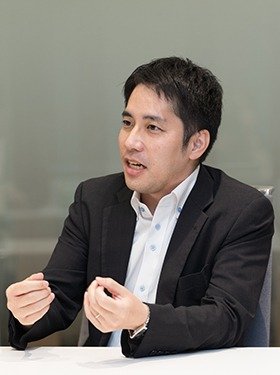 営業企画部 法人企画室 担当課長代理 叶 敏和 氏