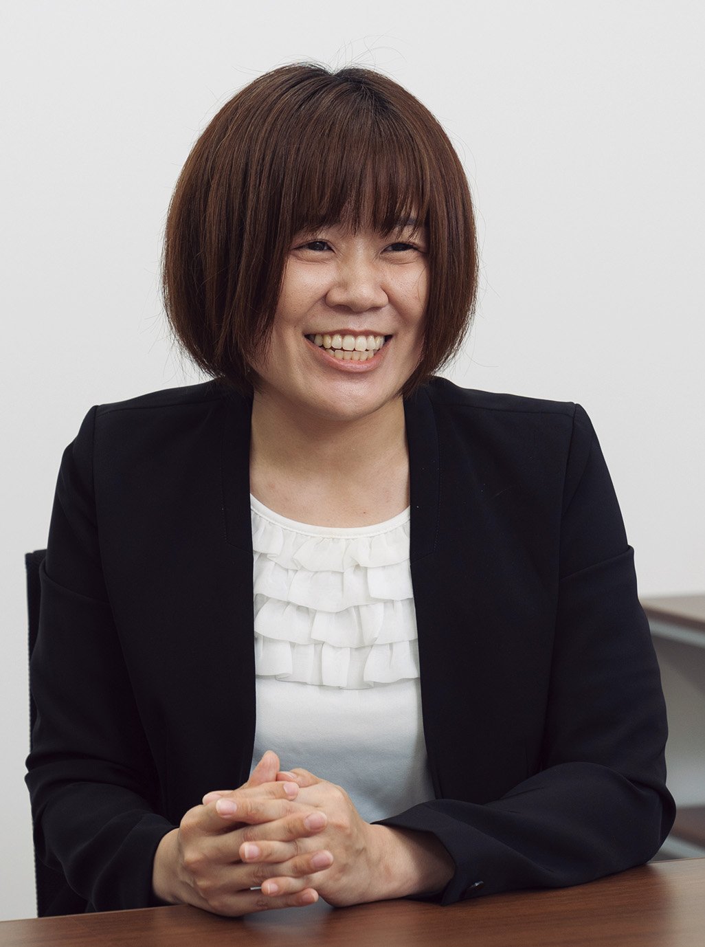 グループサービス本部 総務部 業務課 古森氏