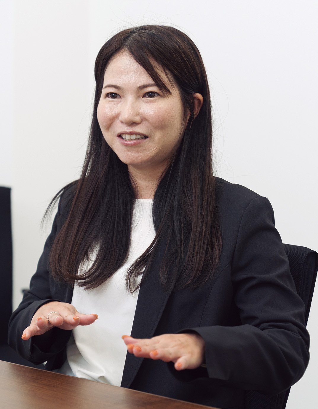 グループサービス本部 総務部 業務課 泉川氏