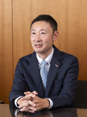 営業統括本部 東京支社 東京業務課 次長