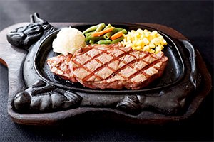 特上サーロインステーキ