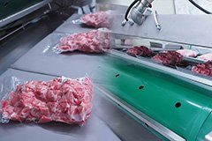 精肉センター 内観
