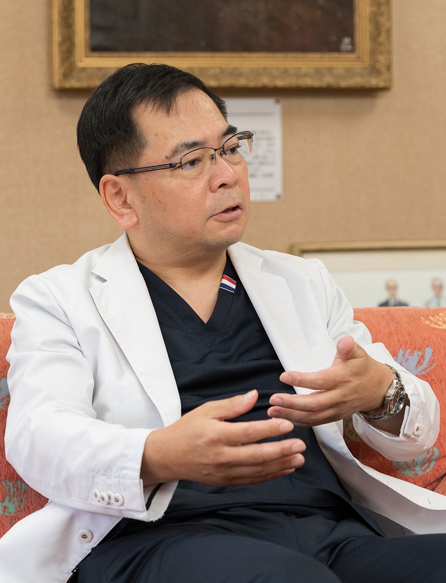 理事長 医学博士 吉田 純一氏
