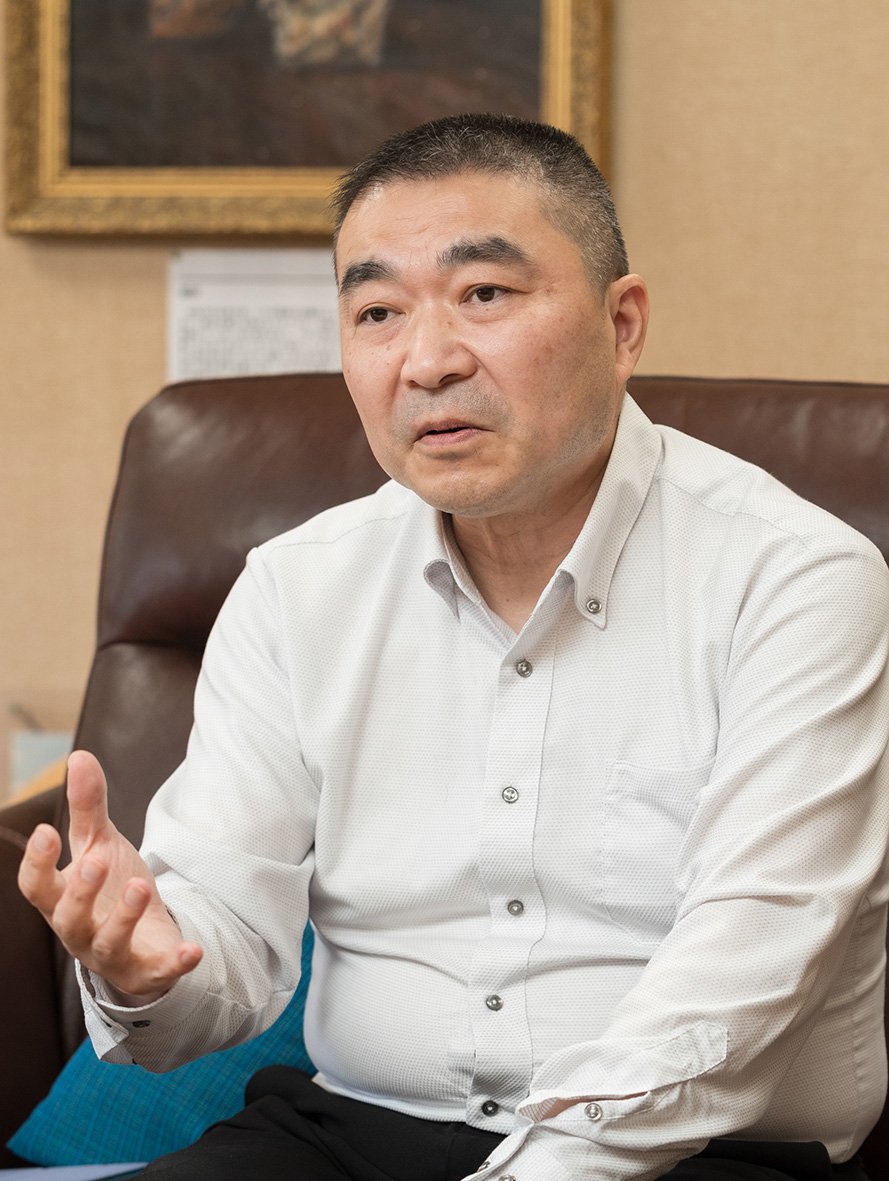 人事労務統括課長 兼 経理課長 藤本 貴行氏