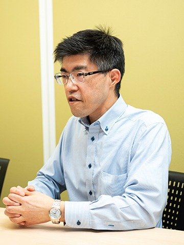 ソリューション営業部 業務課 課長