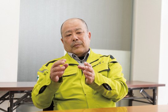 取締役工事本部長