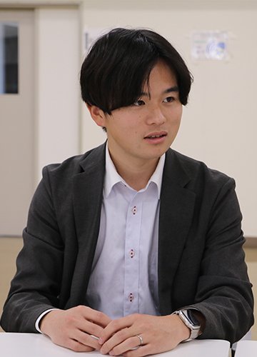 総合政策課 まち創生係 主事